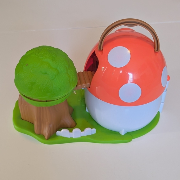 Timber Tots Klorofil Mushroom Surprise House Playset with Leo the Fox Figure - Picture 6 of 10